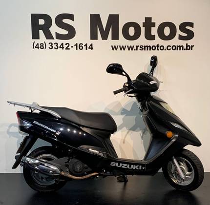 SUZUKI BURGMAN i 